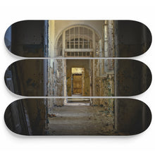 Exquisite Lost Mansion Skateboard Wall Art