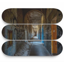 Lost Corridor Skateboard Wall Art