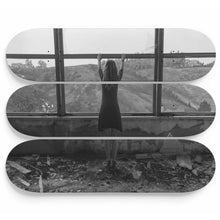 Panoramic Girl Skateboard Wall Art