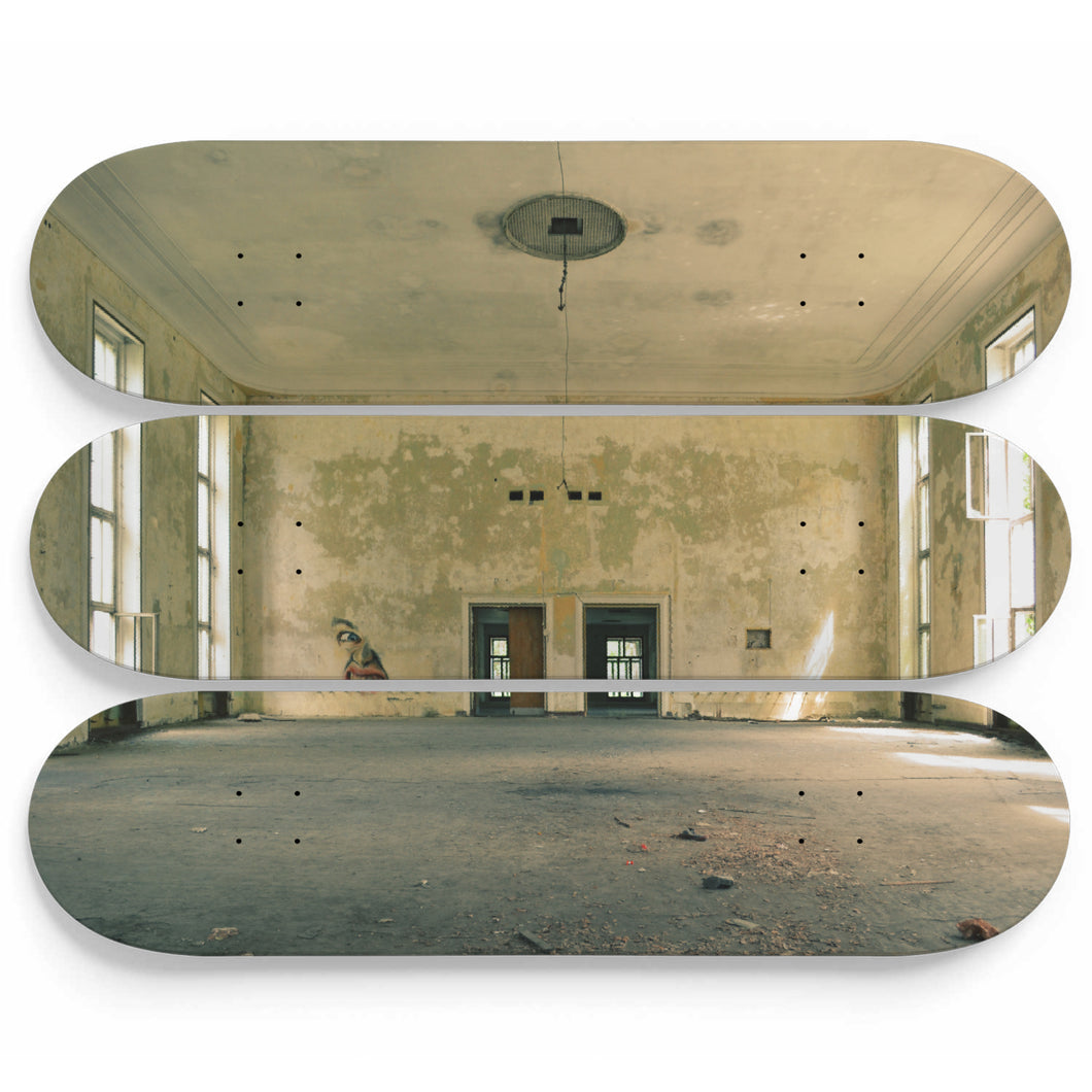 Sovietic Hall Skateboard Wall Art