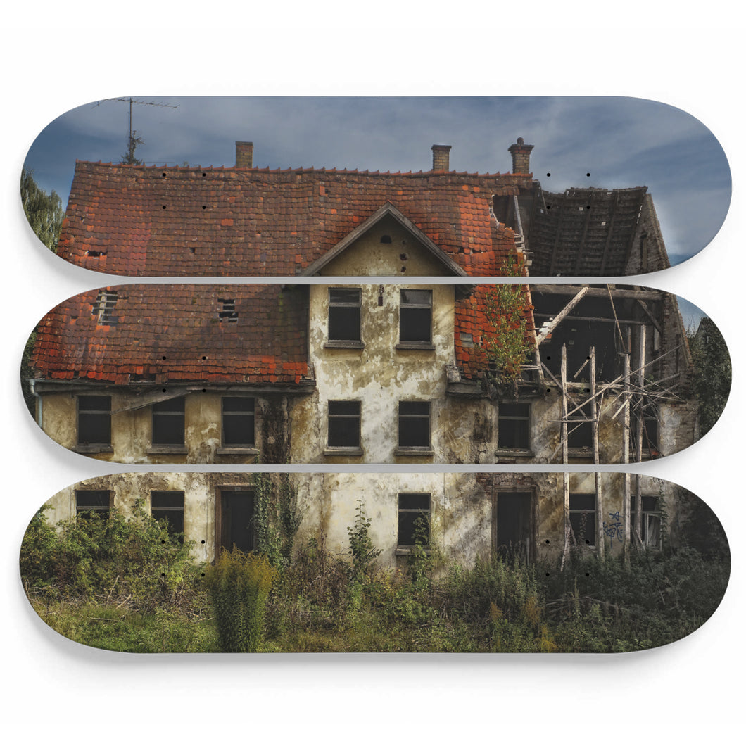 Glory Manor Skateboard Wall Art