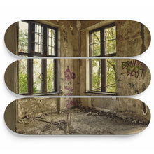 Big Window Light Skateboard Wall Art