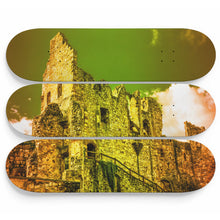 Corvin Castle Skateboard Wall Art