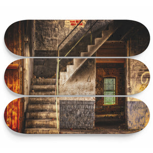 Lost Souls Inner Stair Skateboard Wall Art