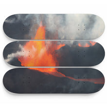 Bardabinga Mouth Skateboard Wall Art