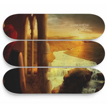 Fantasy River Skateboard Wall Art