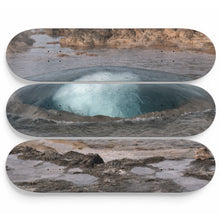 Autonomus Geyser Skateboard Wall Art
