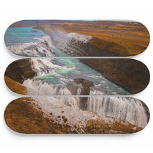 God Fault Lines Skateboard Wall Art