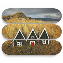 Triangle Savana Skateboard Wall Art