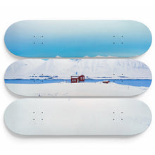 Tiny Drop Skateboard Wall Art