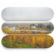 Summer in Fall Skateboard Wall Art