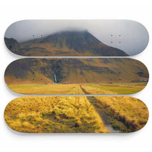 Underground Clouds Skateboard Wall Art