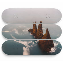 Rocky Castle Skateboard Wall Art