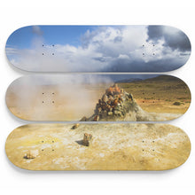 Unearthy Attitude Skateboard Wall Art