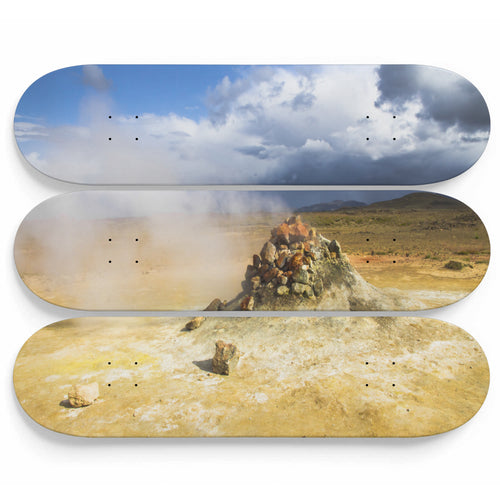 Unearthy Attitude Skateboard Wall Art