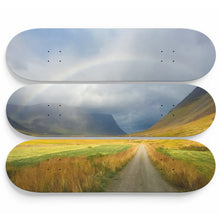 Amarillo Heaven Skateboard Wall Art