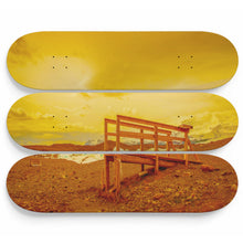 Bench of Wonder Skateboard Wall Art
