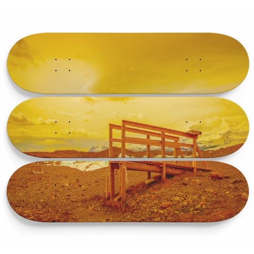 Bench of Wonder Skateboard Wall Art