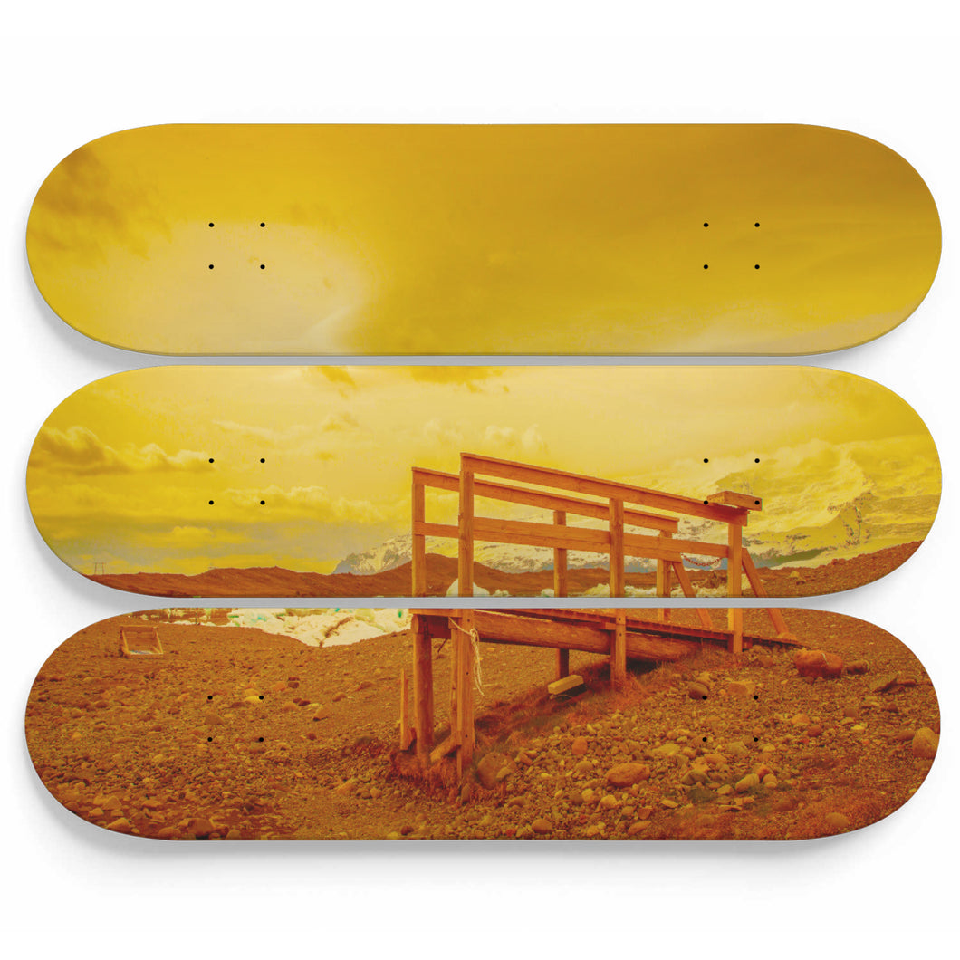 Bench of Wonder Skateboard Wall Art