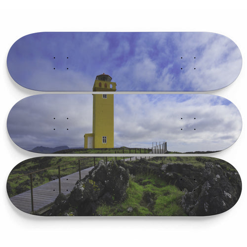 Tower of Ancestral Desire Skateboard Wall Art