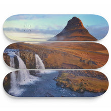 Trinity Cascade Skateboard Wall Art