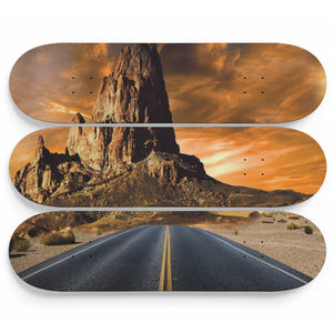 Pathway to Heaven Skateboard Wall Art