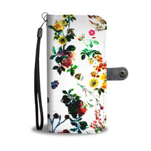 Vivid Flowers Wallet Case