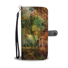 Scorching Forest Wallet Case