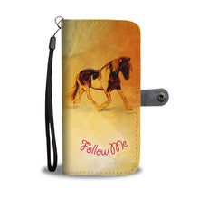 Follow Me Wallet Case