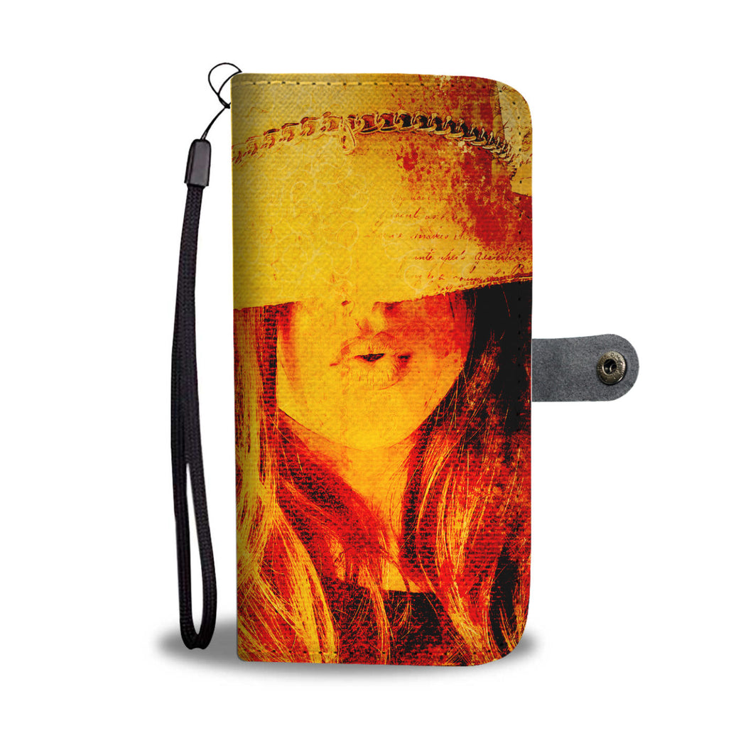 Torrid Girl Wallet Case