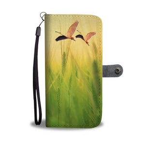 Wheat Perspective Wallet Case
