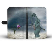 Apposite Flower Wallet Case