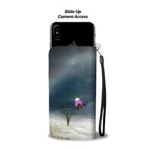 Apposite Flower Wallet Case