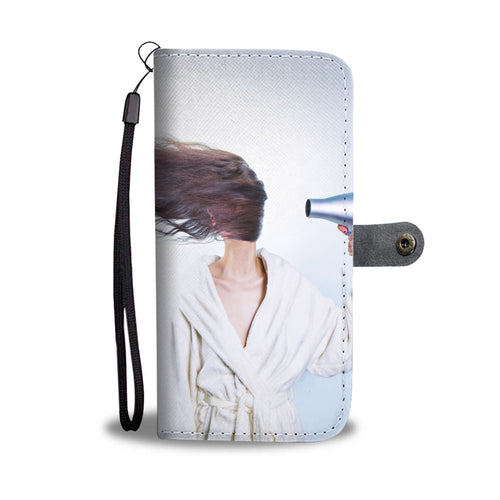 Hair Collection Wallet Case