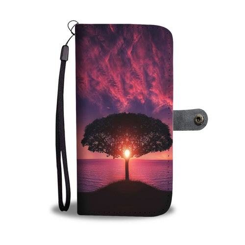 Purple Knights Wallet Case