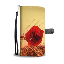 Red Passion Wallet Case