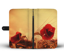 Red Passion Wallet Case