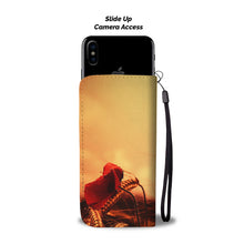 Red Passion Wallet Case