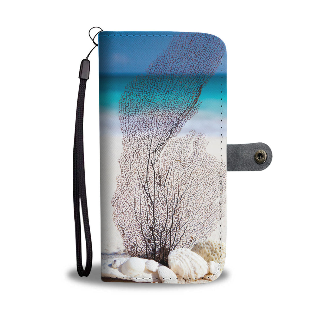 Seaside Dream Wallet Case