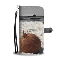 Coconut Shell Wallet Case