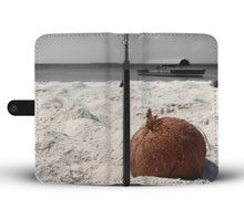 Coconut Shell Wallet Case
