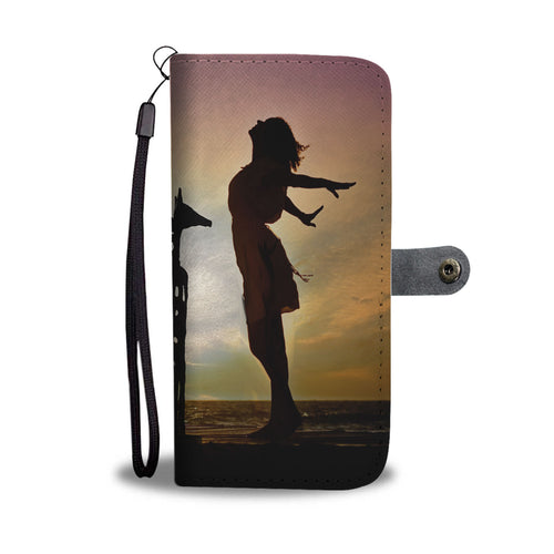 Devil Awe Wallet Case