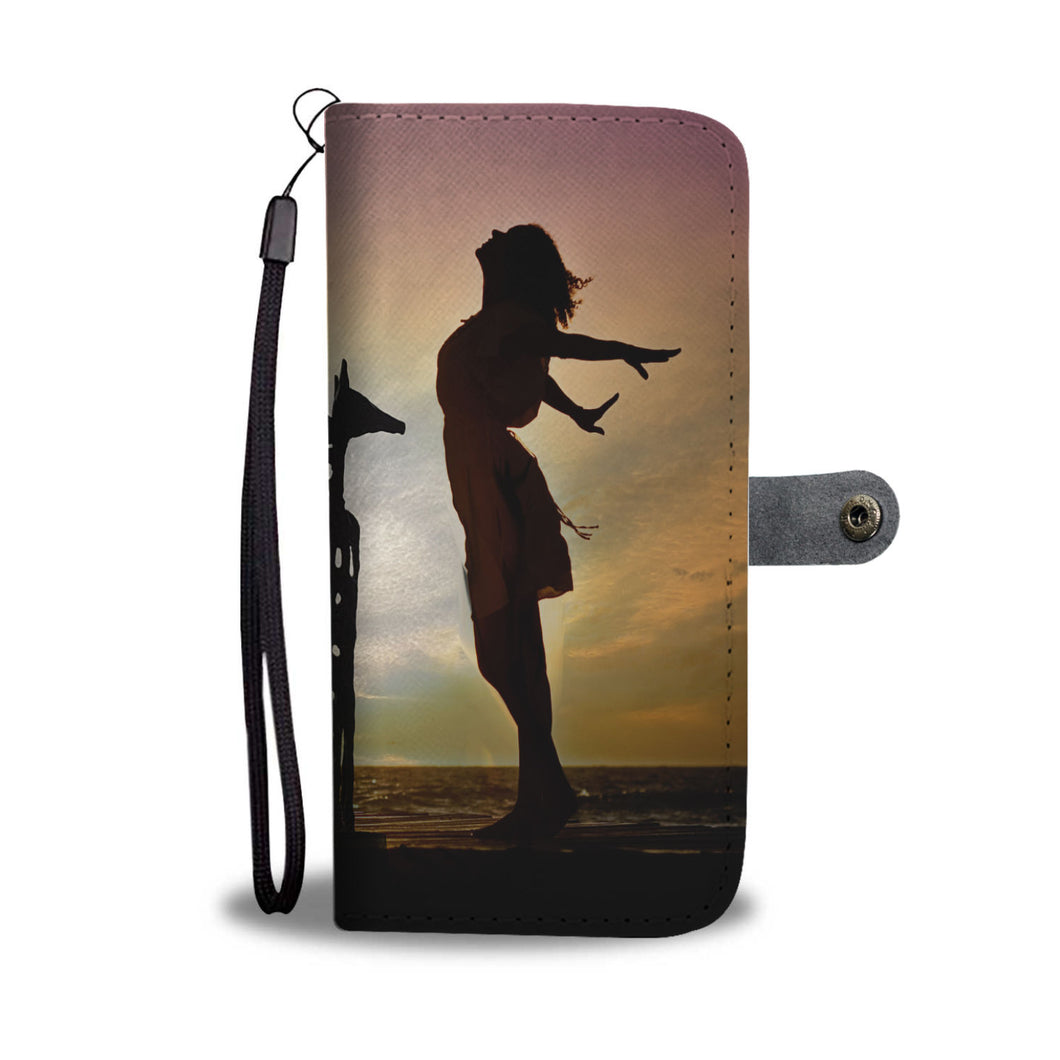 Devil Awe Wallet Case