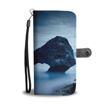 Sea Rocks Wallet Case
