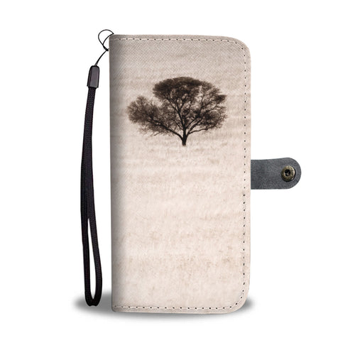 Alone Is Not Lonely Wallet Case