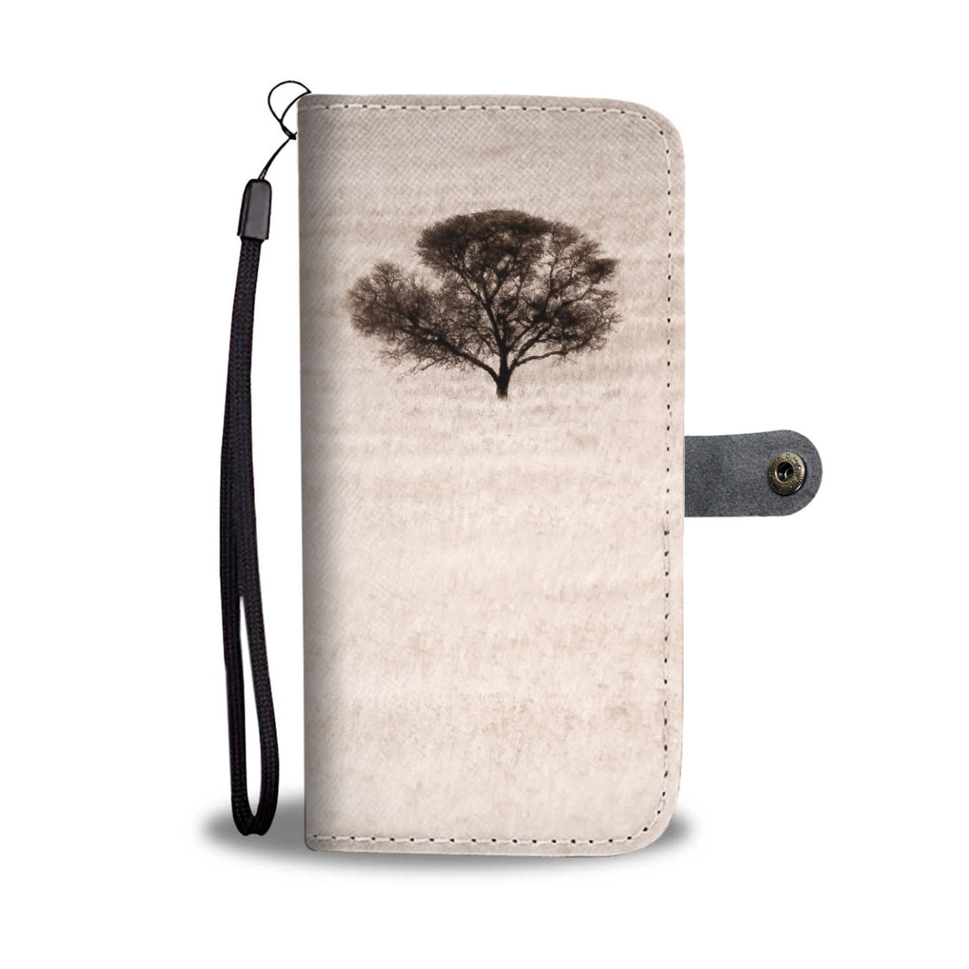 Alone Is Not Lonely Wallet Case