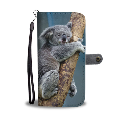 Beauty Sleep Wallet Case