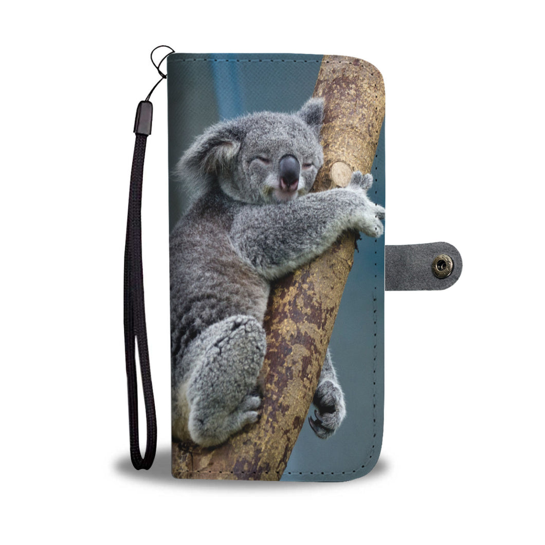 Beauty Sleep Wallet Case