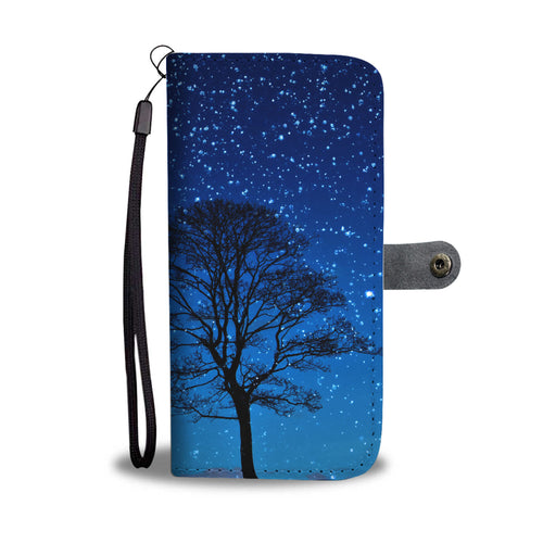 Blue Moon Wallet Case