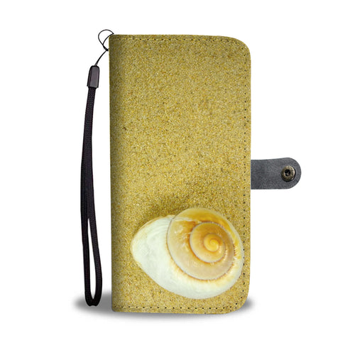 Deserted Snail Wallet Case
